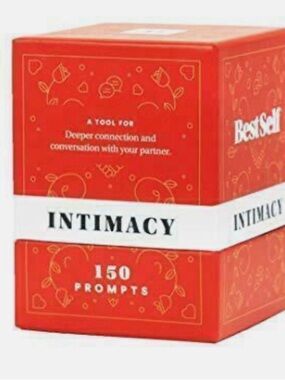 Intimacy Card Deck - Red